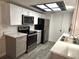 Modern kitchen features updated appliances and cabinets at 11179 Sw 78Th Ct, Ocala, FL 34476