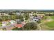 Aerial view of neighborhood and golf course at 13195 Se 93Rd Cir, Summerfield, FL 34491