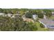 House nestled in a tree-lined neighborhood with lush landscaping at 13195 Se 93Rd Cir, Summerfield, FL 34491