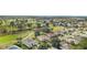 Aerial view of homes and golf course at 13195 Se 93Rd Cir, Summerfield, FL 34491