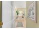 Elegant bathroom with soaking tub, double vanity, and separate shower at 13195 Se 93Rd Cir, Summerfield, FL 34491