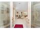 Bright and spacious entryway with double glass doors leading to living room at 13195 Se 93Rd Cir, Summerfield, FL 34491