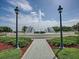 Community fountain with landscaping at 13195 Se 93Rd Cir, Summerfield, FL 34491