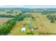 Property overview showing home, outbuildings, and surrounding land at 2201 Nw 135Th Ln, Citra, FL 32113