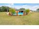 Relaxing backyard oasis with an above-ground pool at 2201 Nw 135Th Ln, Citra, FL 32113