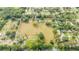 Aerial view showcasing large lot and surrounding houses at 2751 Ne 46Th St, Ocala, FL 34479