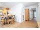 Small dining area with a wooden table and chairs at 2751 Ne 46Th St, Ocala, FL 34479