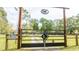 Gated entrance to the property at 2751 Ne 46Th St, Ocala, FL 34479