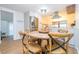 Modern kitchen with stainless steel appliances and an island at 2751 Ne 46Th St, Ocala, FL 34479