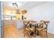 Modern kitchen with stainless steel appliances and an island at 2751 Ne 46Th St, Ocala, FL 34479