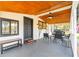 Front porch with seating and entry at 2751 Ne 46Th St, Ocala, FL 34479