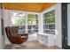 Sunroom with comfortable seating at 2751 Ne 46Th St, Ocala, FL 34479