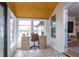 Sunroom with home office setup at 2751 Ne 46Th St, Ocala, FL 34479