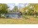 Rustic workshop with metal siding and a large door at 2751 Ne 46Th St, Ocala, FL 34479
