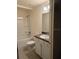 Updated bathroom with a tub shower combo and white vanity at 5489 Nw 12Th. St, Ocala, FL 34482