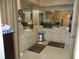 Spacious bathroom with double sinks and ample storage at 611 Sw Shorewood Dr, Dunnellon, FL 34431