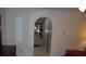 View of bathroom from bedroom at 611 Sw Shorewood Dr, Dunnellon, FL 34431