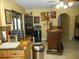 Kitchen with wet bar and breakfast counter at 611 Sw Shorewood Dr, Dunnellon, FL 34431