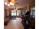 Sunroom with great natural light, exercise equipment and tiled floors at 611 Sw Shorewood Dr, Dunnellon, FL 34431