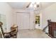 Bedroom with closet and view into kitchen at 7854 Sw 62Nd Ct, Ocala, FL 34476