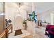 Entryway with tiled floors and access to the living room at 7854 Sw 62Nd Ct, Ocala, FL 34476