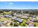 Aerial view showcasing the home's location within a community at 9862 Se 179Th Pl, Summerfield, FL 34491