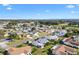 Aerial view showcasing the home's location within a community at 9862 Se 179Th Pl, Summerfield, FL 34491
