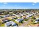 Aerial view showcasing the home's location within a community at 9862 Se 179Th Pl, Summerfield, FL 34491