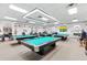 Game room featuring multiple billiard tables at 9862 Se 179Th Pl, Summerfield, FL 34491