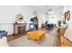 Relaxing community room with fireplace and seating at 9862 Se 179Th Pl, Summerfield, FL 34491