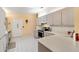 Bright kitchen with ample counter space and stainless steel appliances at 9862 Se 179Th Pl, Summerfield, FL 34491