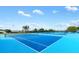 Well-maintained tennis courts, perfect for recreation at 9862 Se 179Th Pl, Summerfield, FL 34491