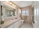 Simple bathroom with a shower/tub combo at 2462 Nw 53 Ave Rd, Ocala, FL 34482