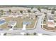 Aerial view of a house in a neighborhood at 2809 Ne 43Rd Rd, Ocala, FL 34470