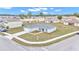 Single-story house with driveway and yard, aerial view at 2809 Ne 43Rd Rd, Ocala, FL 34470