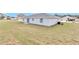 Large backyard of a new home at 2809 Ne 43Rd Rd, Ocala, FL 34470