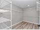 Large walk-in closet with wire shelving at 2809 Ne 43Rd Rd, Ocala, FL 34470