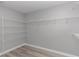 Ample closet space with wire shelving for storage at 2809 Ne 43Rd Rd, Ocala, FL 34470
