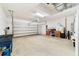 Bright garage with storage cabinets and ample space at 3977 Nw 46Th Ter, Ocala, FL 34482