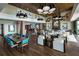 Large community room with seating and dining area at 4072 Nw 44Th Cir, Ocala, FL 34482