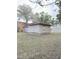 Backyard with shed and trees at 421 Sw 3Rd St, Ocala, FL 34471