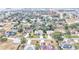 Neighborhood view showing the house's location and surrounding homes at 5370 Sw 85Th Ln, Ocala, FL 34476