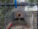 Inside of a chicken coop with nesting boxes and a wire enclosure at 7326 Sw 101St Street Rd, Ocala, FL 34476