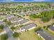 Aerial view of community, showing houses and street layout at 7732 Sw 94Th Cir, Ocala, FL 34481