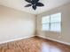 Bright bedroom with wood flooring and large window at 7732 Sw 94Th Cir, Ocala, FL 34481