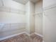 Large walk-in closet with wire shelving at 7732 Sw 94Th Cir, Ocala, FL 34481
