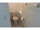 Bathroom with toilet and tiled floor at 9117 Sw 93Rd Cir, Ocala, FL 34481