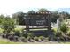 Sunset Hills community entrance sign at 9997 Se 161St Lane Rd, Summerfield, FL 34491