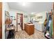 Laundry room with washer, dryer, and extra counter space at 10249 Nw 21St St, Ocala, FL 34482