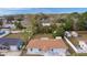 Aerial view of property and neighborhood at 11852 Se 71St Ct, Belleview, FL 34420